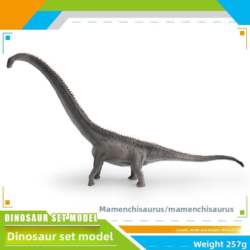 Simulated Brontosaurus Iguanodon Mamenchisaurus Mosasaurus Model Ornament For Kids Educational Gift And Display