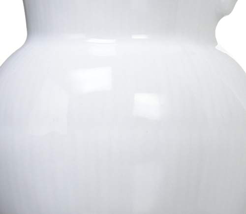 [Officially Imported] Royal Copenhagen White Fluted Creamer 80ml, Wedding Gift, Product Number 1017391
