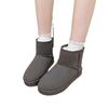 Snow boots women's short tube new winter snow cotton shoes piled thickened bread shoes non-slip warm women's boots