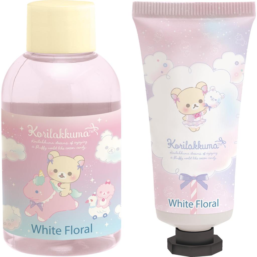 GS17201 Rilakkuma Body Hand Care Gift &