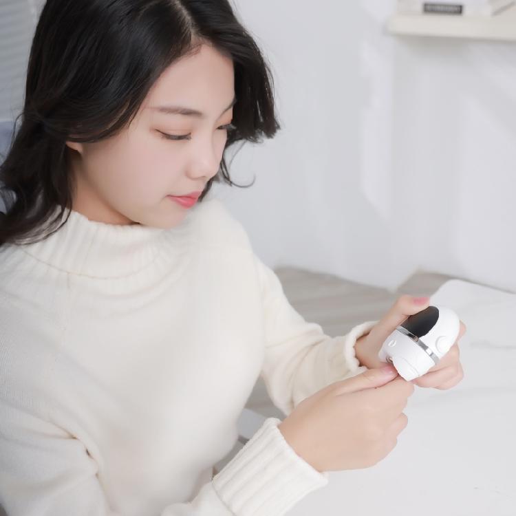 Automatic Nail Clipper, Electric Nail Clippers Safety Fingernail Cutter & Filer