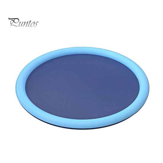 

Водный коврик для собак, герметичный, с брызгами, регулируемый коврик для бассейна с брызгами для малышей, летняя игрушка для отдыха на открытом воздухе 100cm