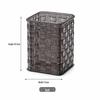 Multifunctional Metal Pen Holder – Stylish Iron Art Stationery Storage with High-End Appeal for Desk Organization