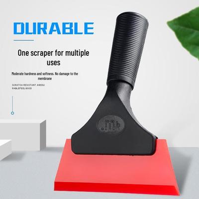 Car Supplies Soft Rubber Glass Scraper - TPU Squeegee for Film Application