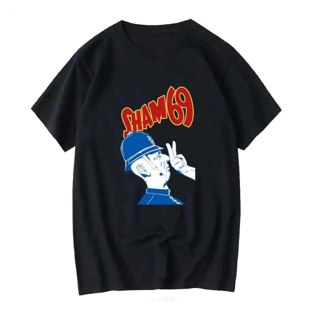 Sham 69 Punk Band T-Shirt