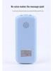 Rechargeable Multi-functional Meridian Pulse Massager with Chinese & English Settings