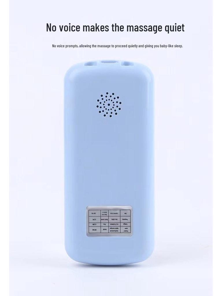 Rechargeable Multi-functional Meridian Pulse Massager with Chinese & English Settings