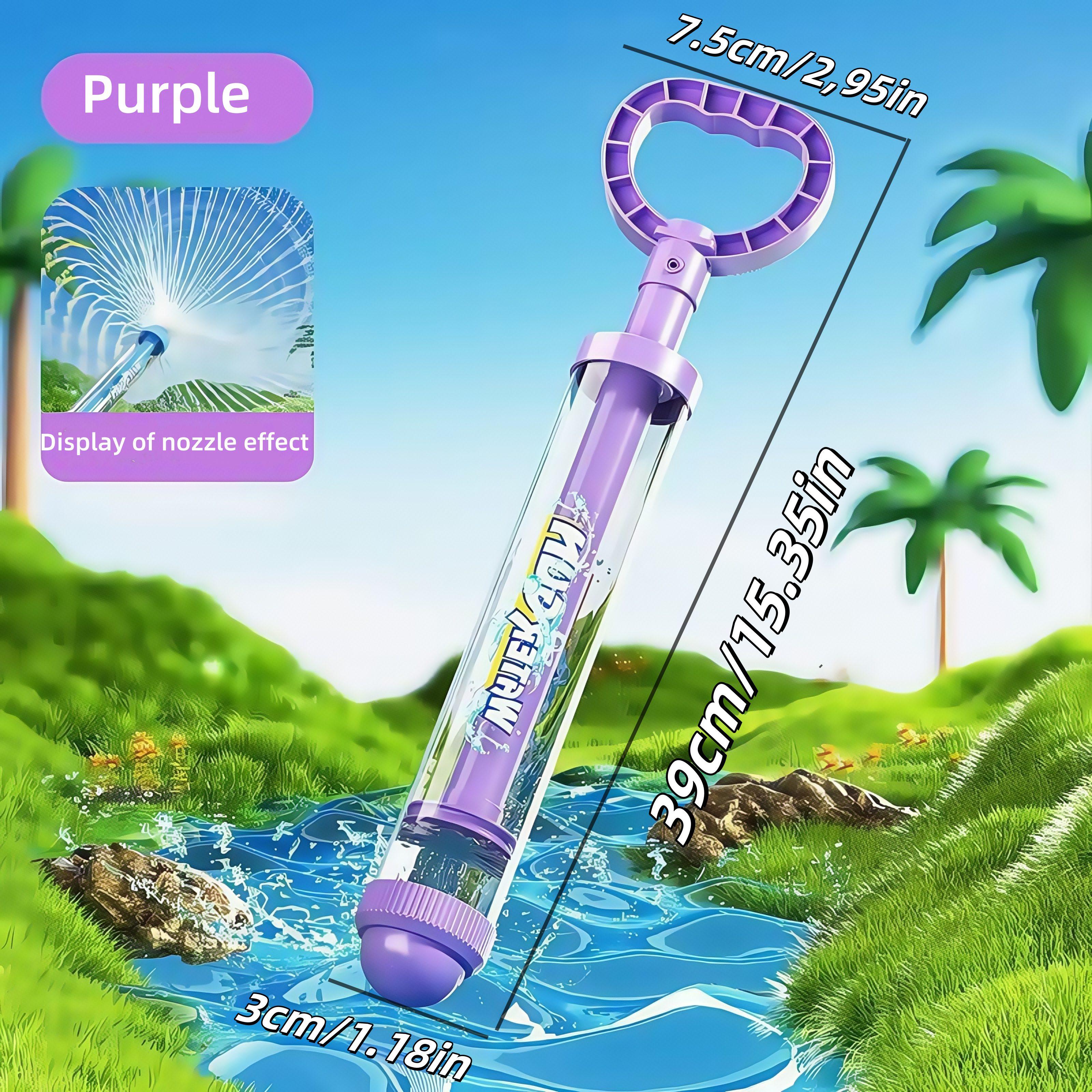 Водяной пистолет Фейерверк, Инструмент Водяного Бога Пляжный Маленький Водяной Брызгалка Вытягивающий Фейерверк Водяной Пистолет Детский Игрушка для Игр на Воде Подарок