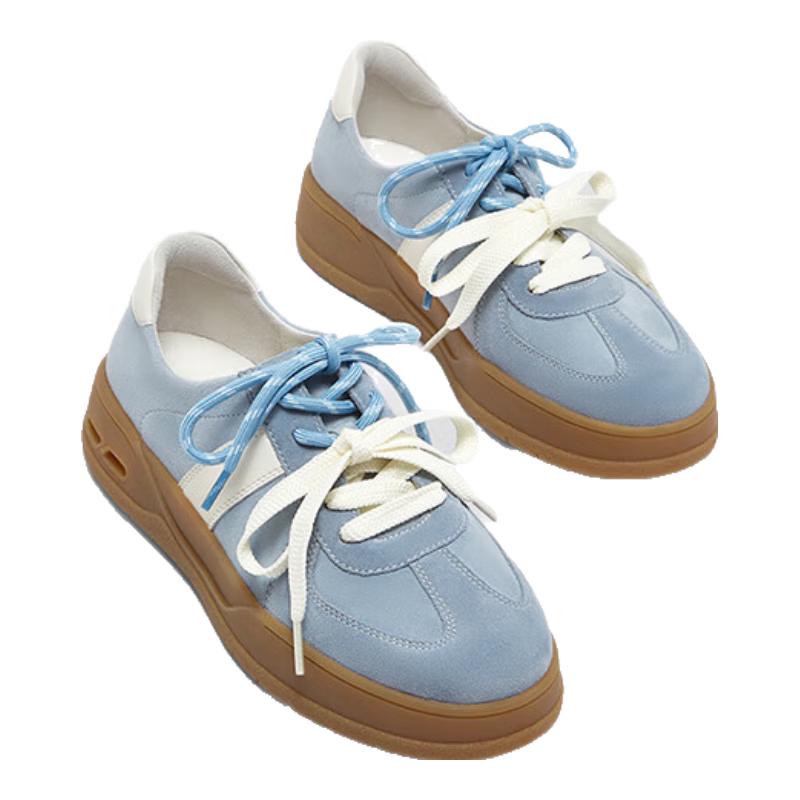 SKAP Women s Platform Casual German Trainer Shoes EU 37