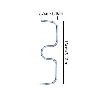 M-Shaped Steel Wire Branch Bending Tools Fruit Tree Branch Shape Fixator Garden Yard Trees Support Holder Plants Vine Trainers