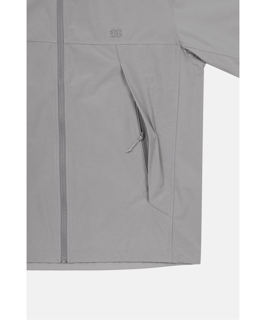 Kolon Sport Men'S Gore Windstopper In-Hood Jacket Jwjwx26231Gry