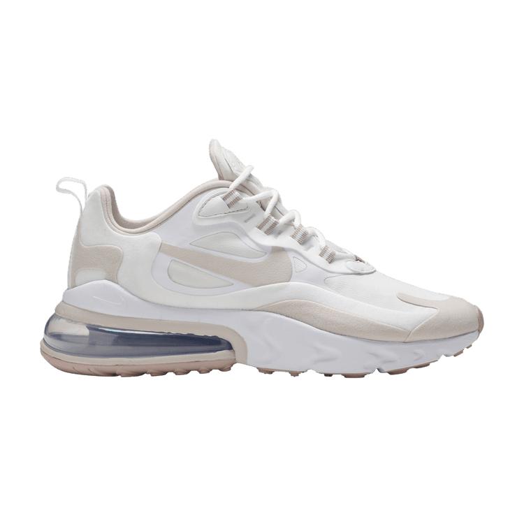 Nike Wmns Air Max 270 React Summit White Orewood Brown 37.5