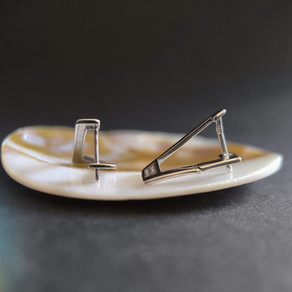 Silver Earrings with Cubic Zirkonia (2201564)
