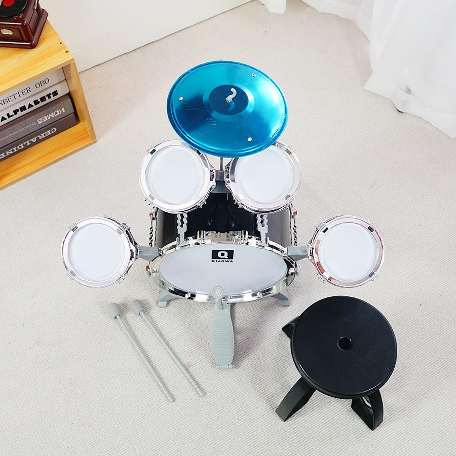 Adorable Musical Drum Set for Toddlers – Baby Jazz Drums for Boys & Girls, Ages 2-3, Perfect Gift!