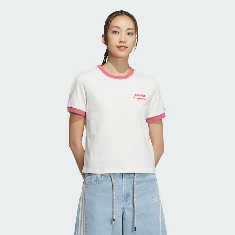 Adidas Originals Women s Short Sleeve T-Shirt A/S