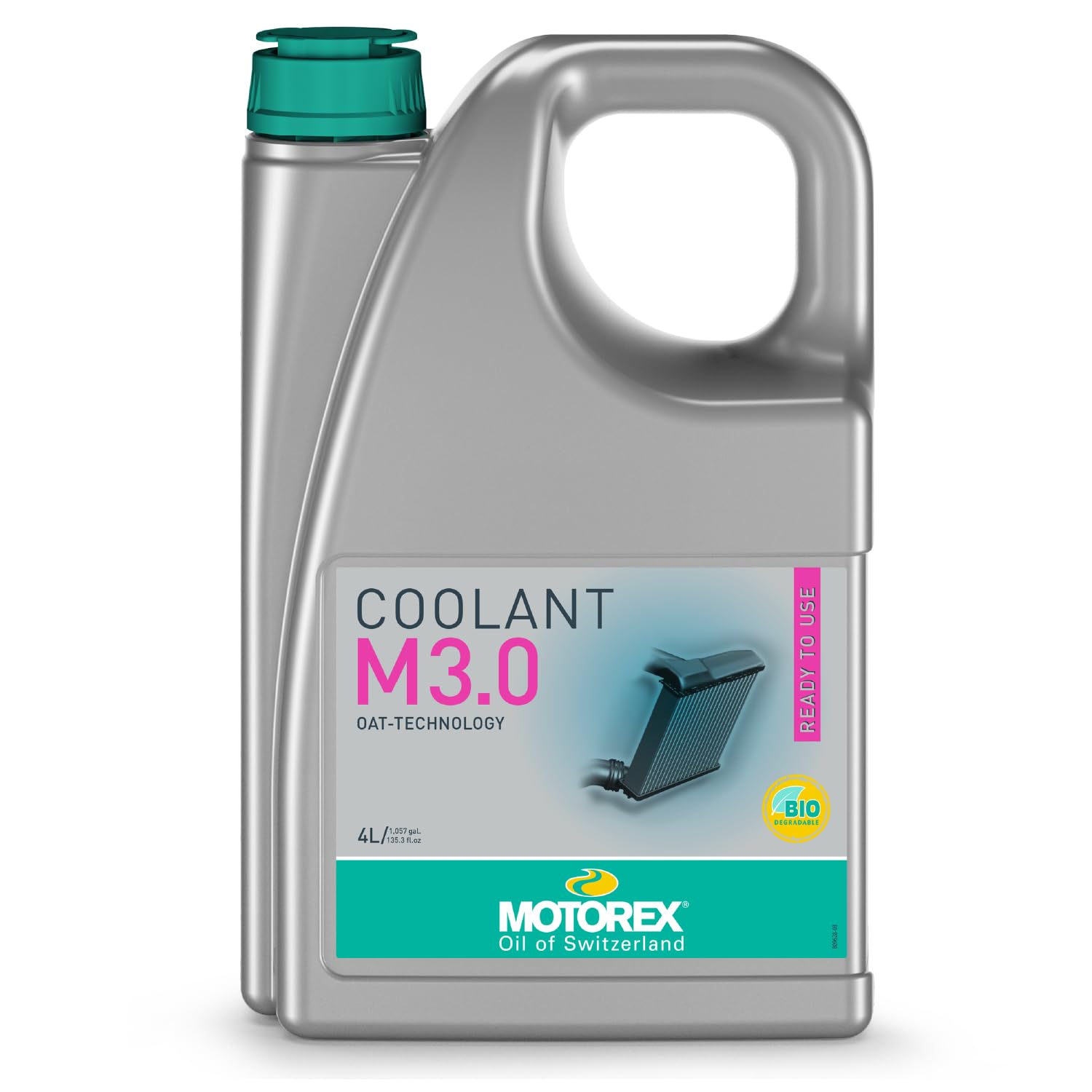 

Daytona Motorex Мотоциклетний Антифриз для Радіатора 4л 49542 Антифриз, Безсилікатний M3.0