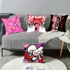 Cartoon G-Gloomy B-Bear Cute Pink Cushion Cover Pillow Cover Home Sofa Living Decoration Room  Office Car Nordic Simplicity