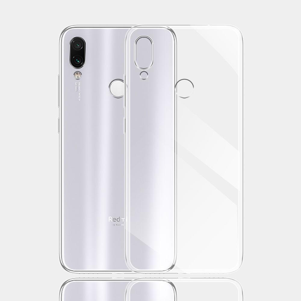 For Xiaomi Redmi Note 7 Case Clear Silicone Soft TPU Phone Cover For Redmi Note 7 Pro Fundas For Redmi Note 7 Transparent Coque
