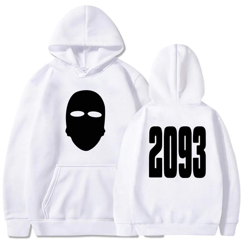 Fashion Heavy Mental Hoodies 2093 Yeat Hip Hop Streetwear Sudaderas Con Capucha Winter Warm Pullovers Graphic Hoody Male