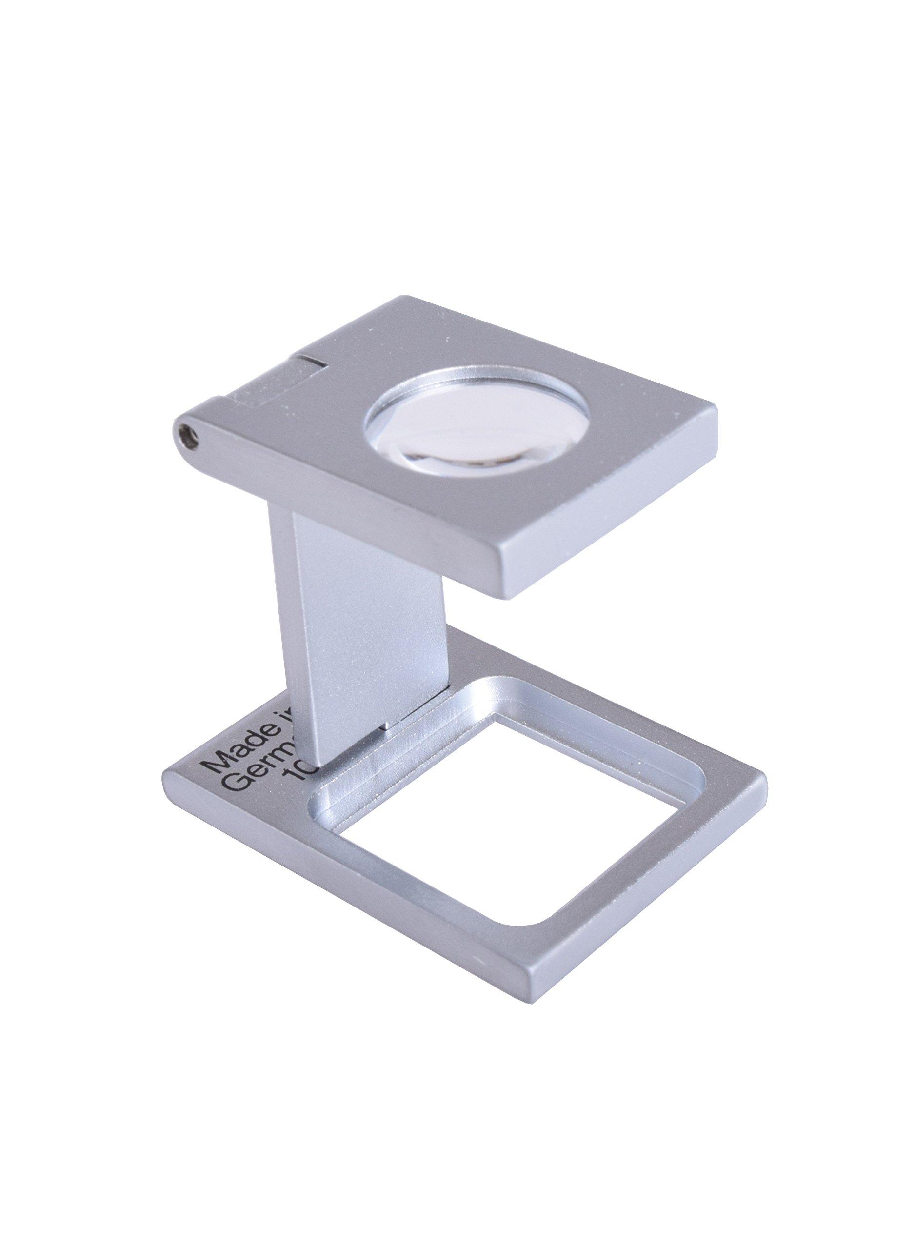 

Eschenbach Linen tester metal 1255 10x by MAGNIFYI