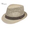 Mesh Woven Hat Wide Brim Sun Hat, Hollow Breathable Jazz UV Outdoor Protection Air Circulation for Activities Beach Travel Golf