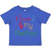 Inktastic I Love My MeeMaw Toddler T-Shirt Mee Maw Grandma Grandchild Grandkids