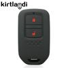 Coque en silicone pour clé de voiture Honda Fit Lucky Vezel City Civic Jazz BRV BR-V HRV HR-V Shuttle Gp8 Shell Holder Keychain