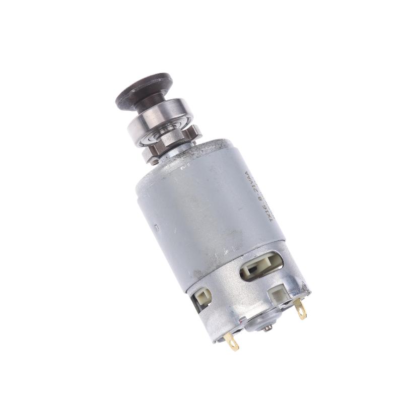 9.4*3.6cm Mini 550 DC ELectric Motor 16.8V/18V/21V Universal Angle Grinder Micro Motor Screwdriver Drill Motor