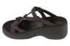 Crocs Brooklyn Knot Sky Sandale W, Damen braune Sandalen