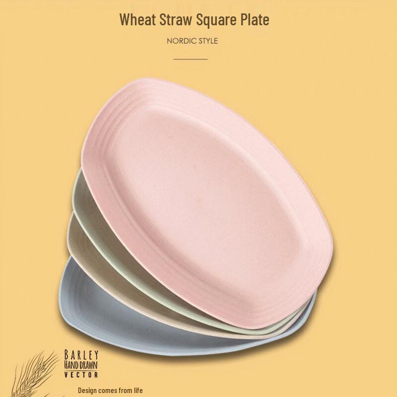 

Wheat Straw Dinnerware Set
