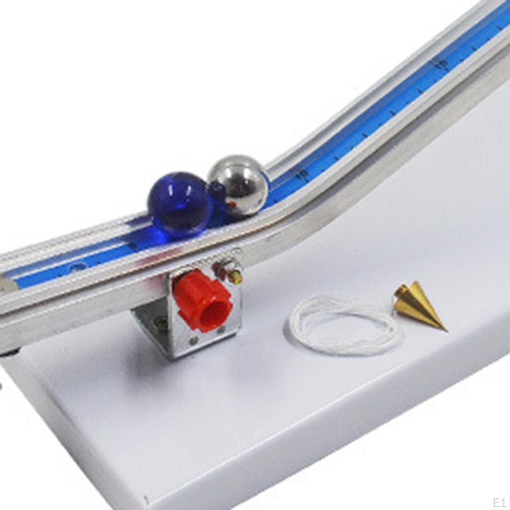 Collision Motion Experiment Apparatus Demonstration Educational Science Model Toy Teaching Props DIY