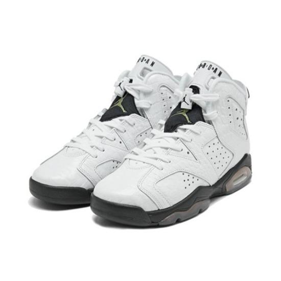 

Jordan 6 Retro Mid Alligator - 384665-110 EU 36 білий