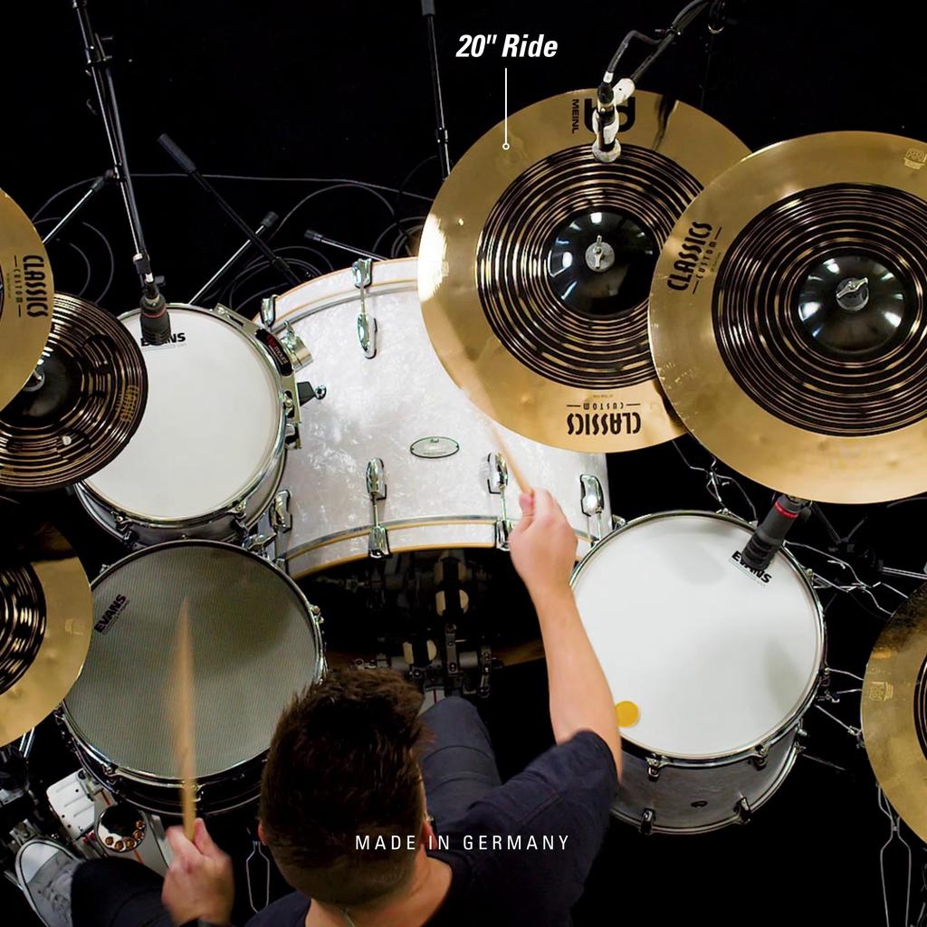 MEINL Chimbale Classics Custom Dual Series Ride Chimbale Dual Ride CC20DUR 20" []