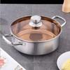Wutuo Stainless Steel 3-Piece Cookware Set