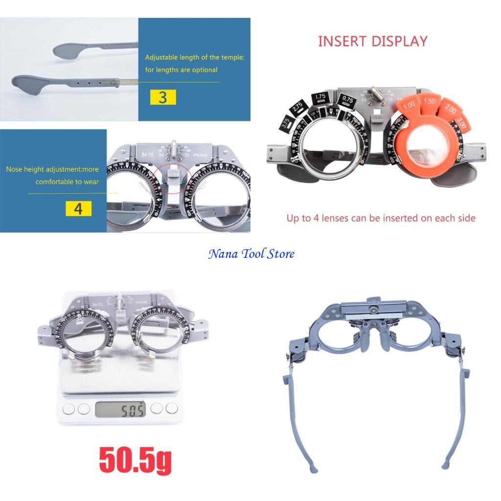 31GJ Optical Lens for Titanium Insert frame Glasses Optometry PD 54-70mm for Tit China Mainland