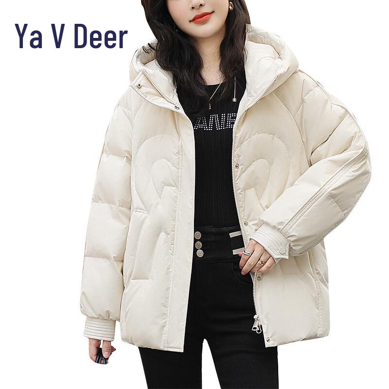 

Yalu ES Women s Winter Hooded Down Jacket XL