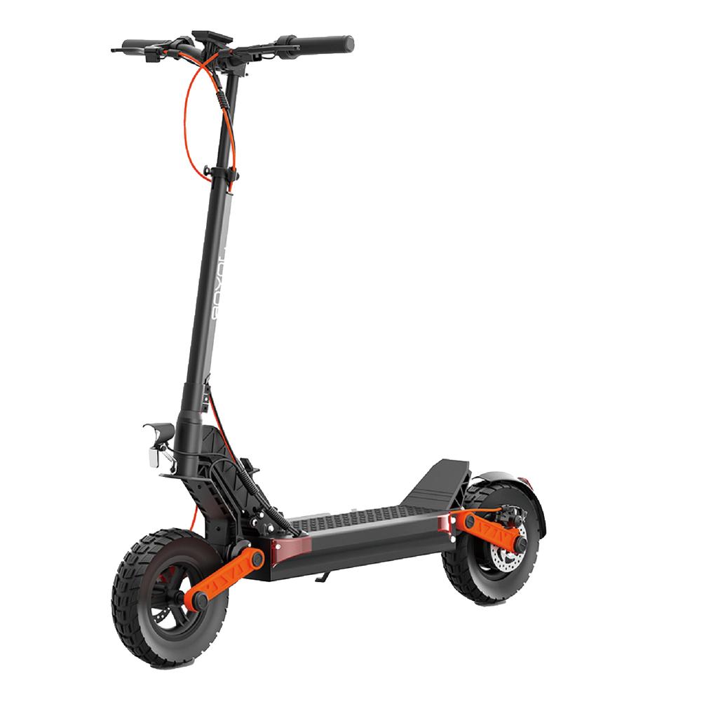 JOYOR S5-Z Faltbarer Elektroroller 600W Motor, 48V 13Ah Akku, 55KM Reichweite, 10 Zoll Luftreifen, E-Scooter Erwachsene