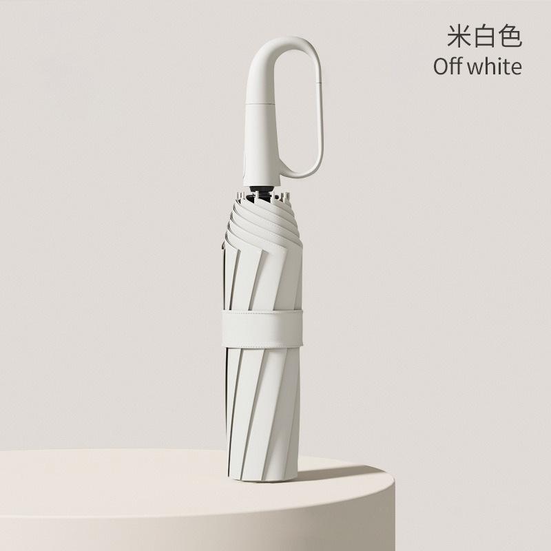 Large Umbrella, Automatic Umbrella, Weather and Rain Female Parasol, Enlarged Reinforcement Folding Umbrella, Thickened Rainstorm-proof