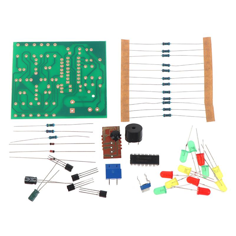Style Diy Electronic Kit Dream Lantern Music Box Weldingttraining Pcb Circuit Welding Practice Board