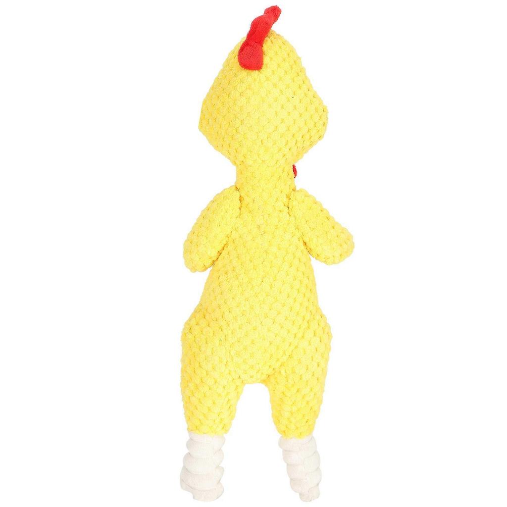 Funny Dog Squeaky Chicken Plush Chew Toys Pet Play Interactive Toys Pets Supplies