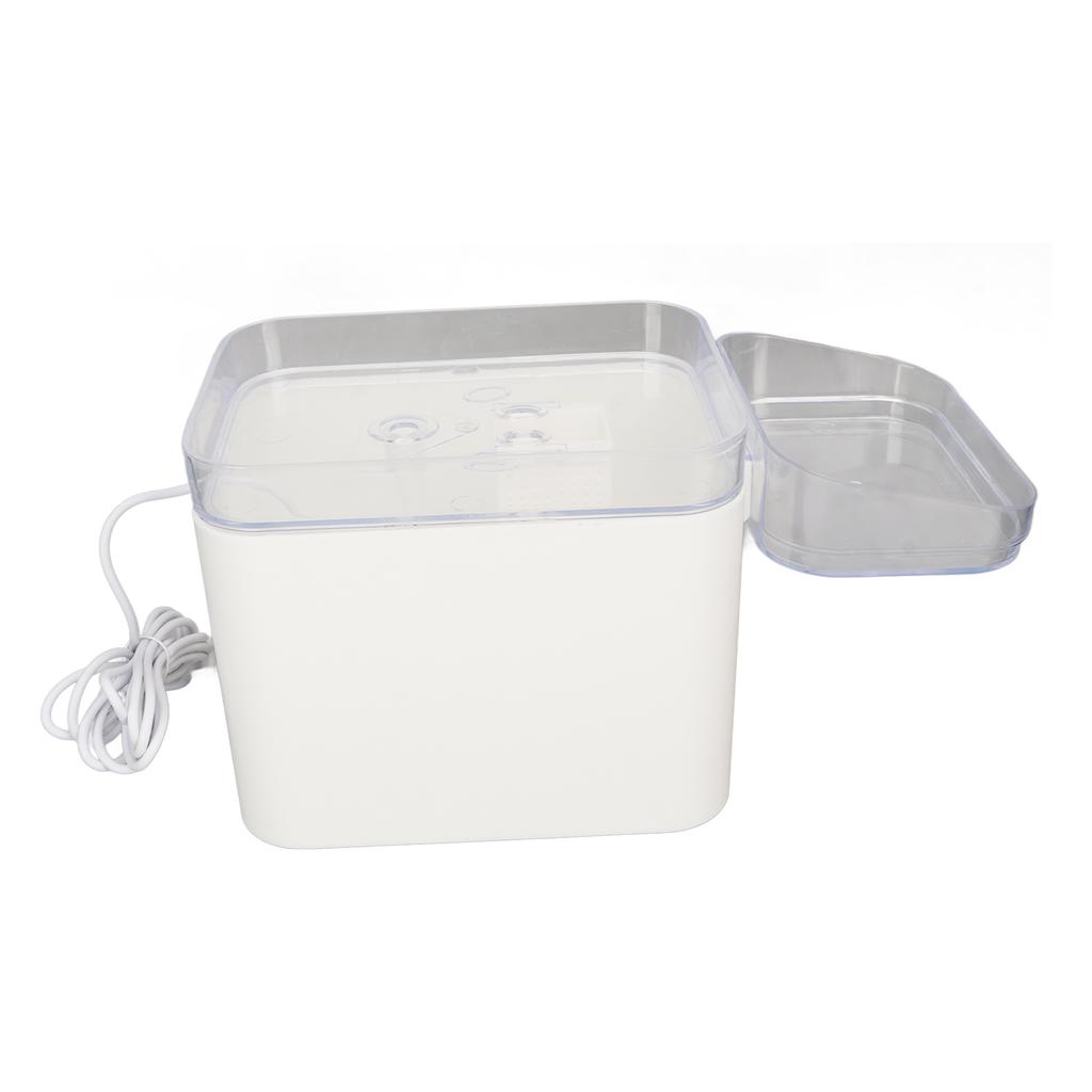 Cat Water Fountain Smart Quiet Automatic Cycle Filtration 2 In 1 Pet Water Dispenser with Bowl for Cats Pets Dogs