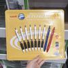 Uni Jetstream 3-Color Multi Ballpoint Pen 0.5mm X 9 Pcs Value Pack Black, Blue, Red Ink