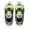 Li Ning Kids Knob Version Non-Slip Wear-Resistant Running Shoes Kids Running Shoes Black White Green YKNU090-3