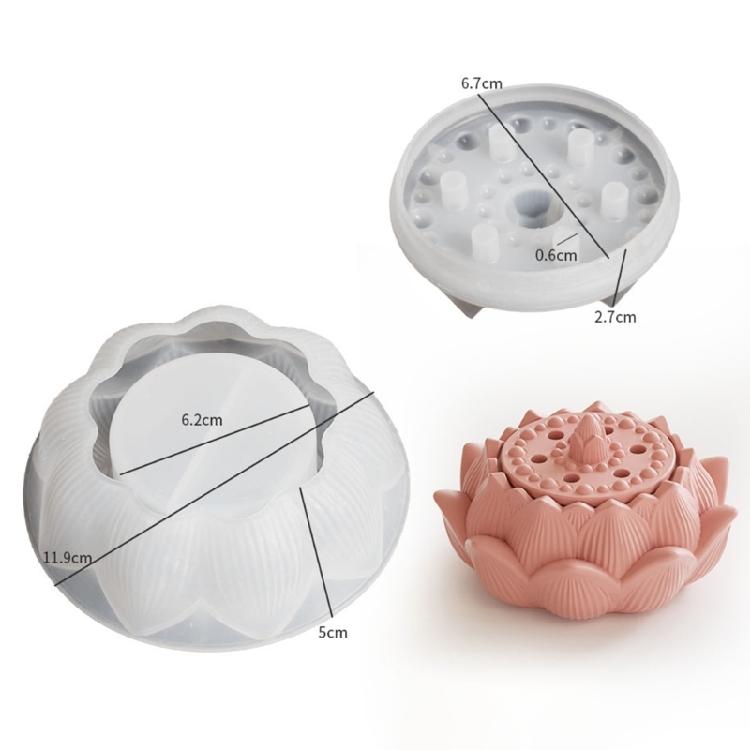 Caixa de Armazenamento Molde de Silicone DIYs Tanque de Armazenamento de Cristal Moldes de Resina Epóxi Decorações para Casa