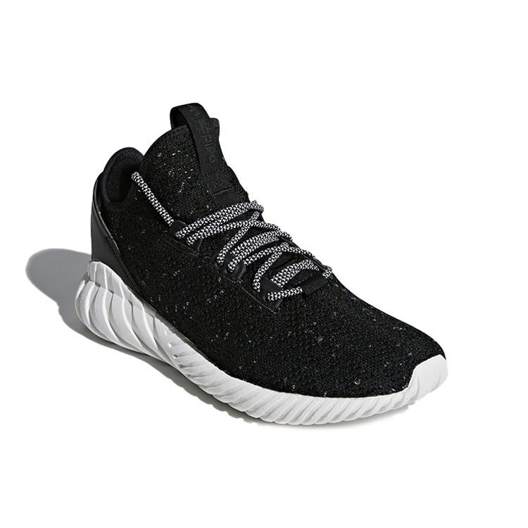 adidas Tubular Doom Sock Primeknit 'Black' (Unisex) Core Black / Footwear White / Sefrye Casual Shoes CQ0940