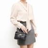Women's PU handbag versatile fashi small bag shoulder crossbody box bag
