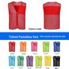 Custom Charity Event T-shirt Vest with Logo Printing for Volunteers