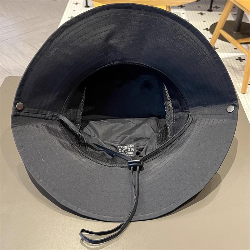 Unisex Western Cowboy Sun Hat - UV Protection for Hiking, Climbing, Camping, Fishing, and Outdoor Activities