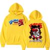 Anime Hajime No Ippo Kamogawa Boxing Gym Hoodie Makunouchi Takamura KGB Sportwear Oversized Fleece Casual Streetwear