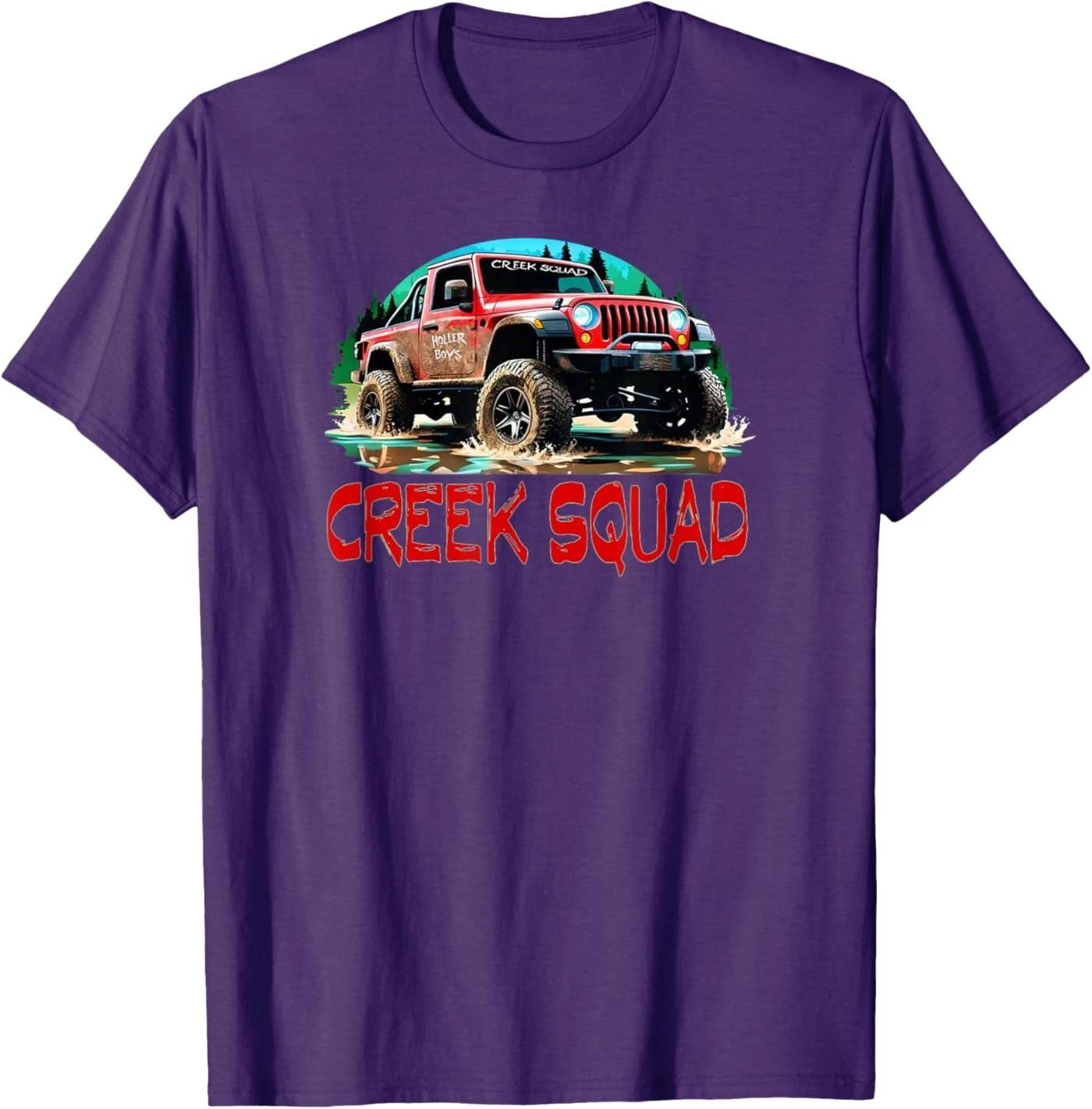 Creek Squad Holler Boy T-Shirt 3XL